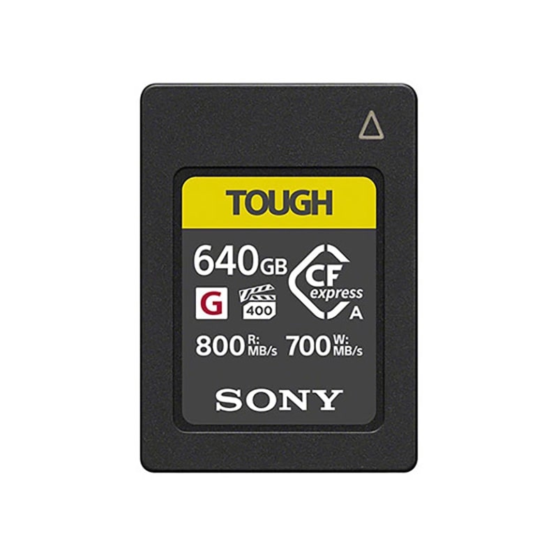 CFexpress TypeA メモリーカード 640GB CEA-G640T