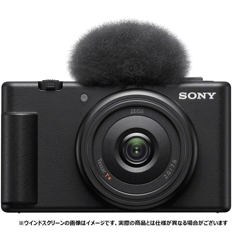 超美品】SONY点検済み VLOGCAM ZV-1広角レンズsdマイク充電器付￥2900