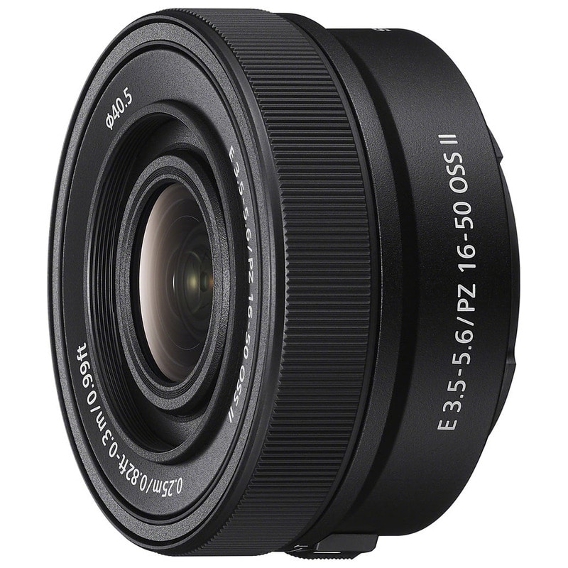 E PZ 16-50mm F3.5-5.6 OSS II SELP16502