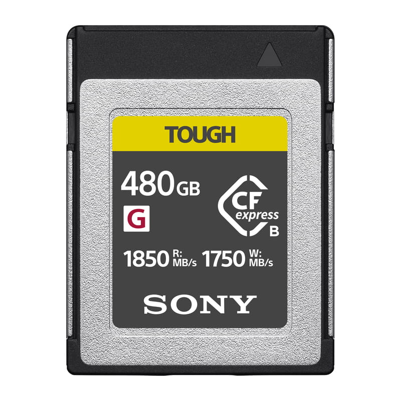 CFexpress Type B メモリーカード 480GB CEB-G480T