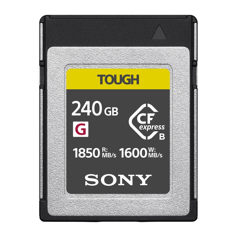 CEB-Gシリーズ CEB-G240T 240GB CFexpress Type B メモリーカード