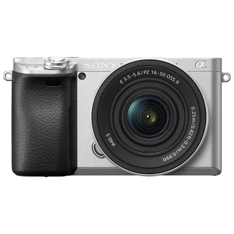 α6400 パワーズームレンズキット シルバー ILCE-6400K S