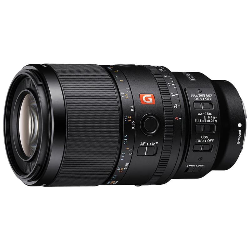 FE 100mm F2.8 Macro GM OSS SEL100M28GM（2025年11月21日発売予定）