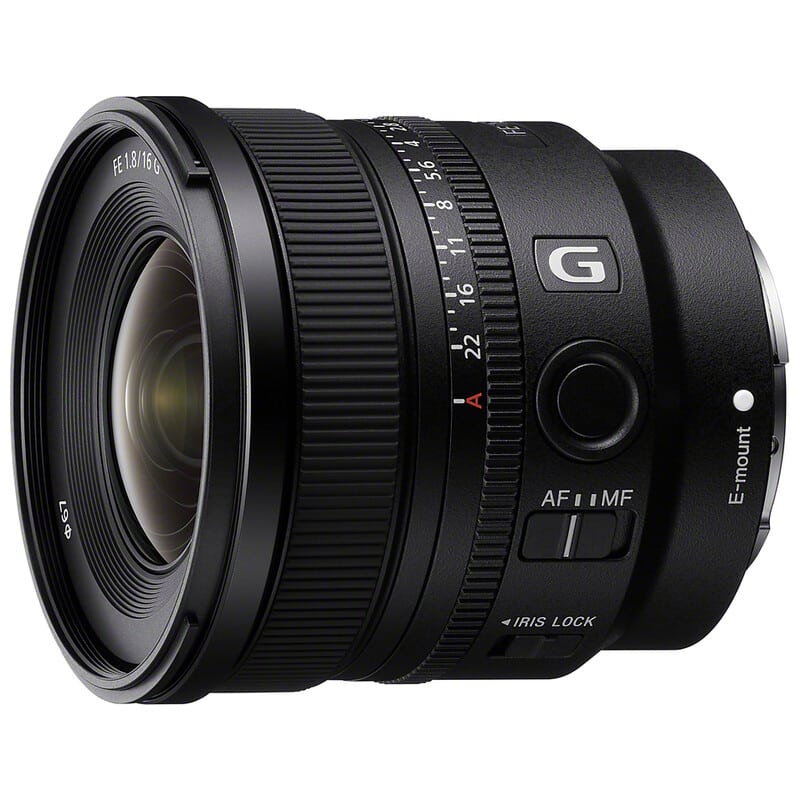 FE 16mm F1.8 G SEL16F18G