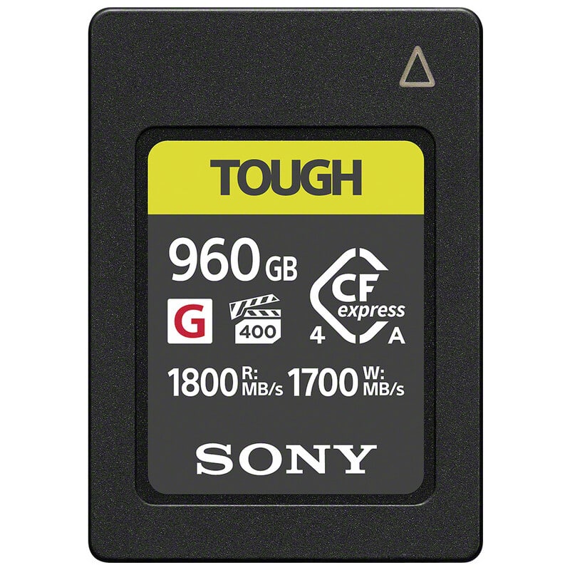 CEA-Gシリーズ CEA-G960T 960GB CFexpress Type A メモリーカード（2025年8月8日発売予定）