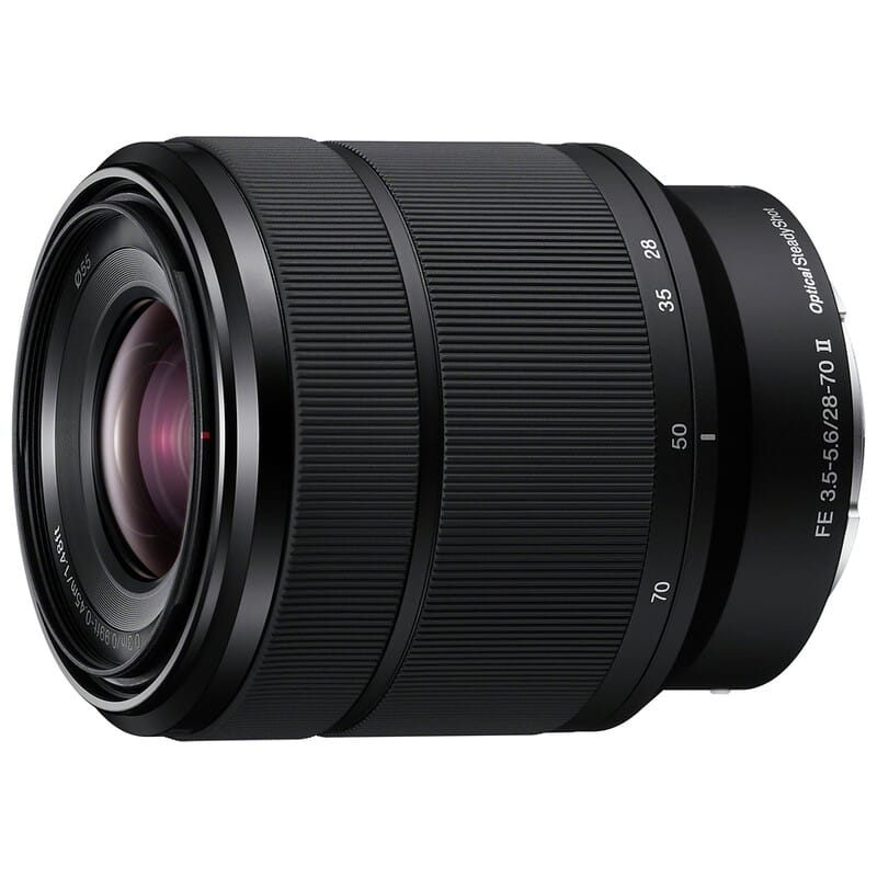 FE 28-70mm F3.5-5.6 OSS II SEL28702（2026年2月13日発売予定）