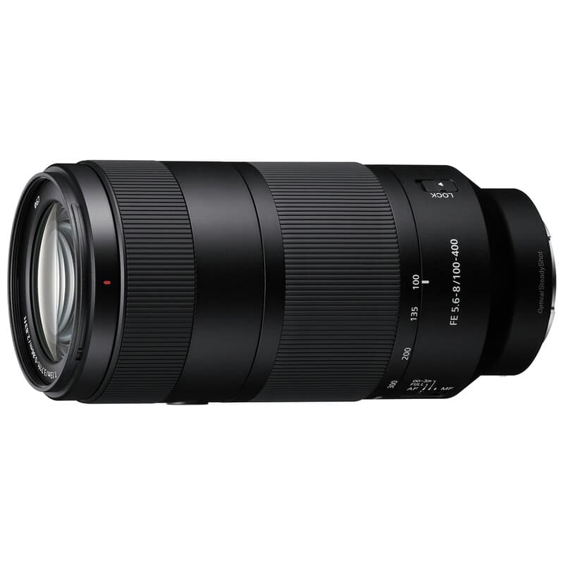 FE 100-400mm F5.6-8 OSS SEL100400(2026年9月4日発売予定)