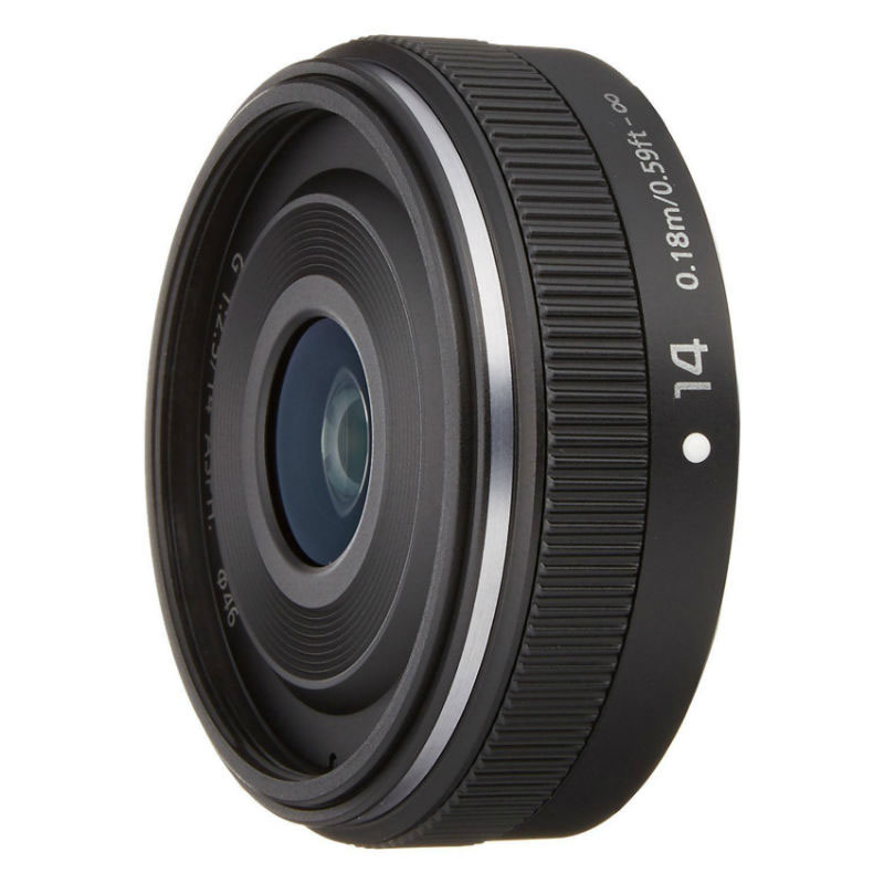LUMIX G 14mm/F2.5 II ASPH. ブラック H-H014A-K
