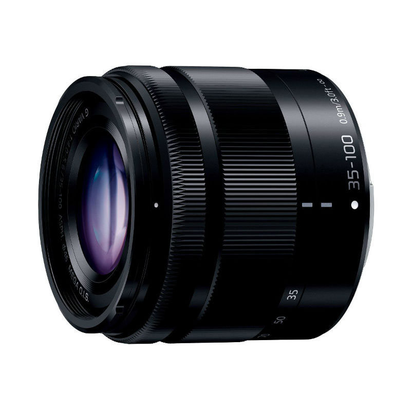 LUMIX G VARIO 35-100mm/F4.0-5.6 ASPH./MEGA O.I.S. ブラック H-FS35100-K