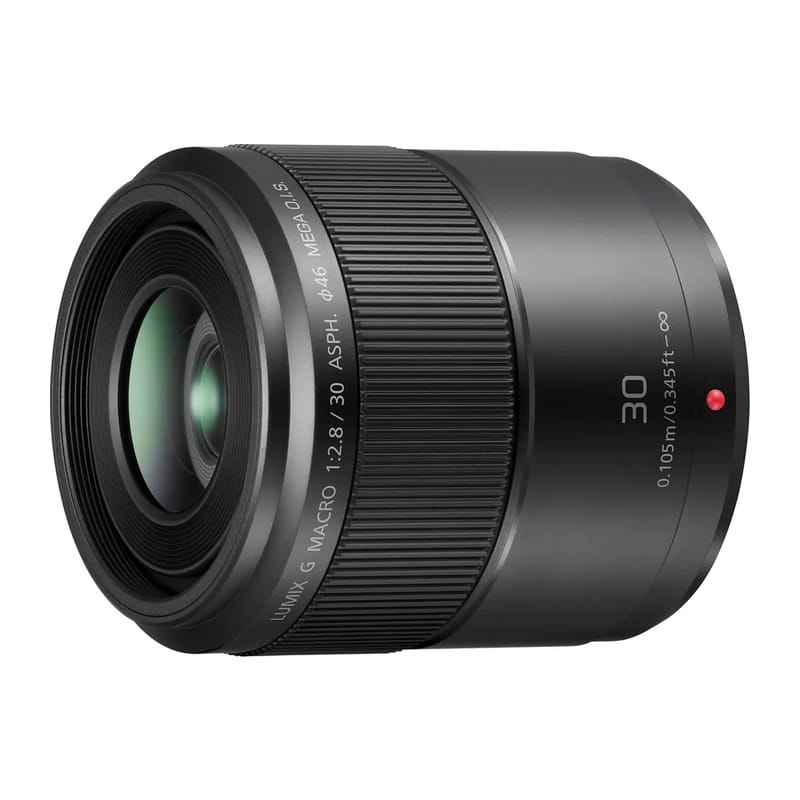LUMIX G MACRO 30mm/F2.8 ASPH./MEGA O.I.S. H-HS030