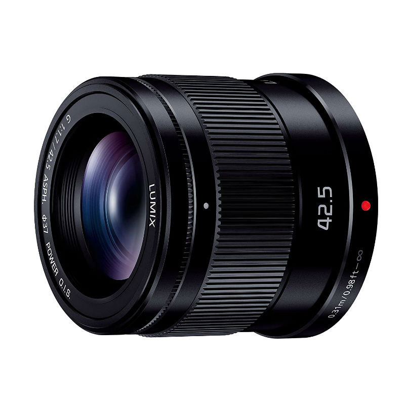 LUMIX G 42.5mm/F1.7 ASPH./POWER O.I.S. ブラック H-HS043-K