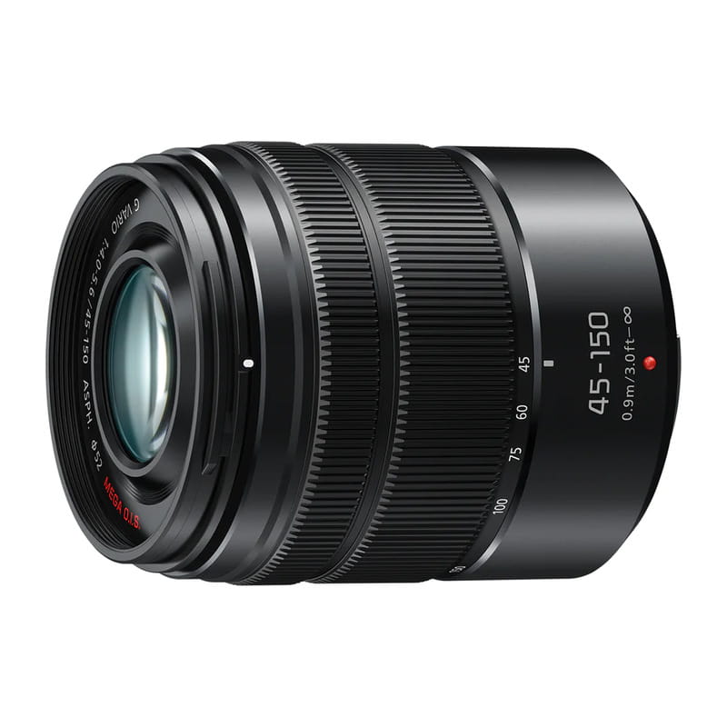 LUMIX G VARIO 45-150mm/F4.0-5.6 ASPH./MEGA O.I.S. ブラック H-FS45150-KA