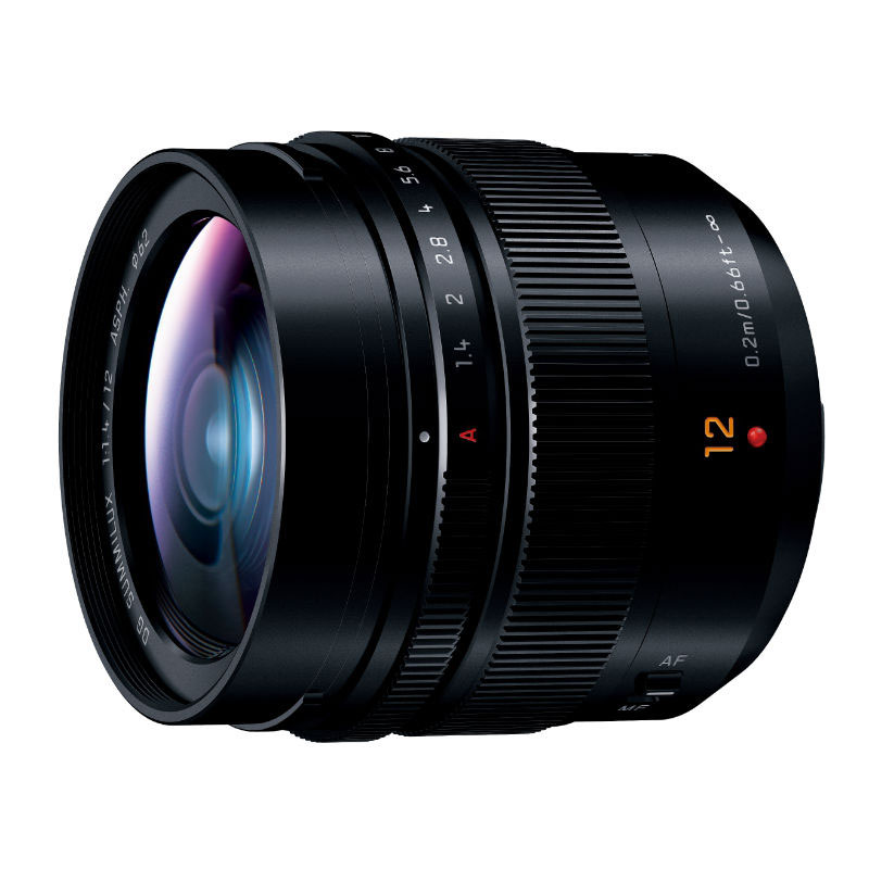 LEICA DG SUMMILUX 12mm/F1.4 ASPH. H-X012