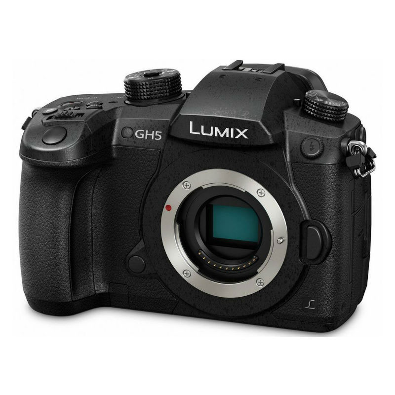 Panasonic LUMIX ルミックス 一眼カメラ GH5 (ボディ) 〔DC-GH5-K〕｜フジヤカメラ