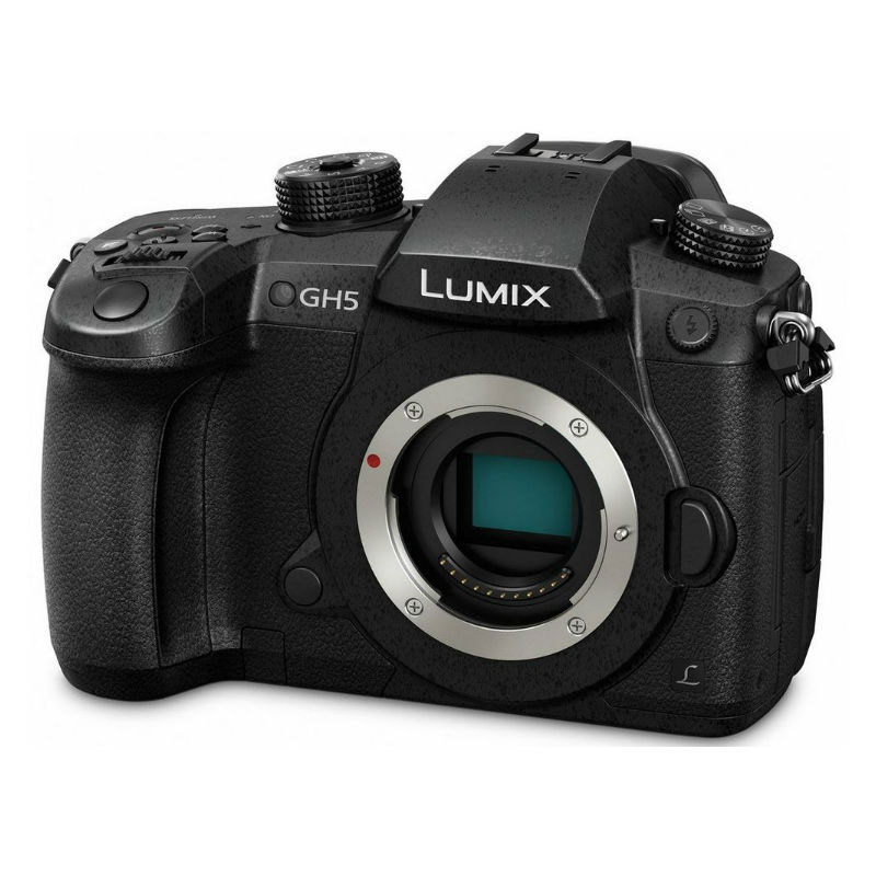 LUMIX ルミックス 一眼カメラ GH5 (ボディ) 〔DC-GH5-K〕