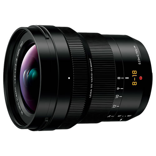 LEICA DG VARIO-ELMARIT 8-18mm/F2.8-4.0 ASPH. H-E08018