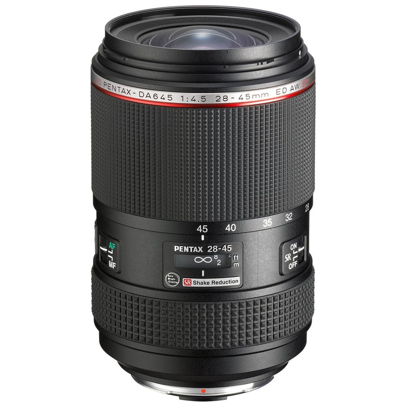 HD PENTAX-DA645 28-45mmF4.5ED AW SR