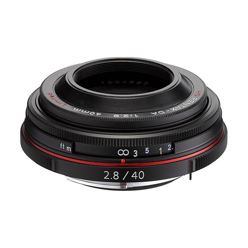 HD PENTAX-DA 40mmF2.8 Limited ブラック