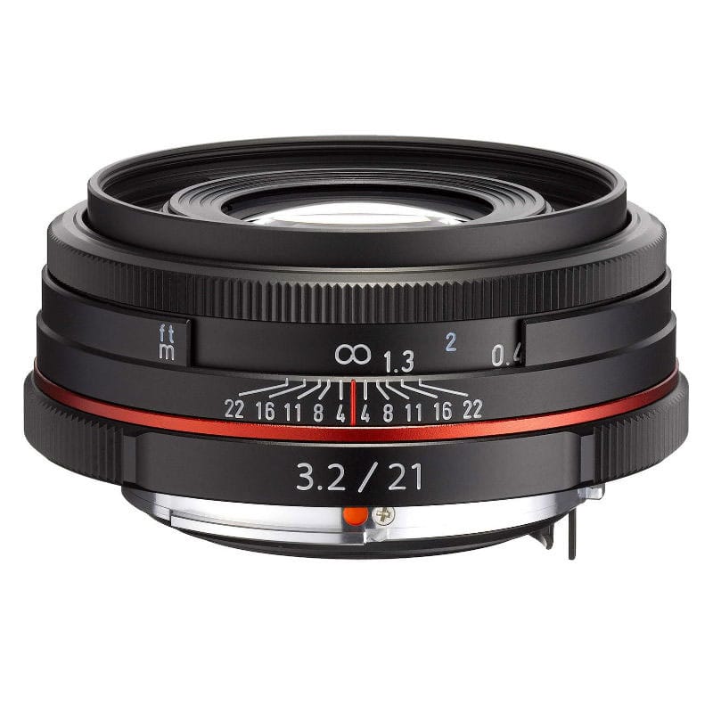 PENTAX HD PENTAX-DA 21mmF3.2AL Limited ブラック｜新品通販