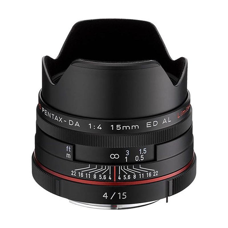 HD PENTAX-DA 15mmF4ED AL Limited ブラック