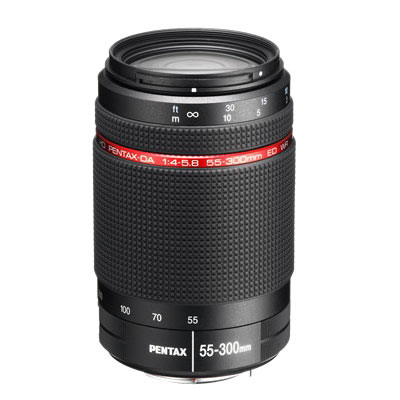 HD PENTAX-DA 55-300mmF4-5.8ED WR