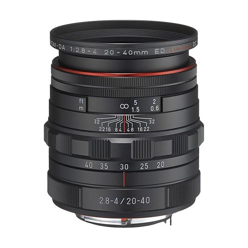 HD PENTAX-DA 20-40mmF2.8-4ED Limited DC WR ブラック