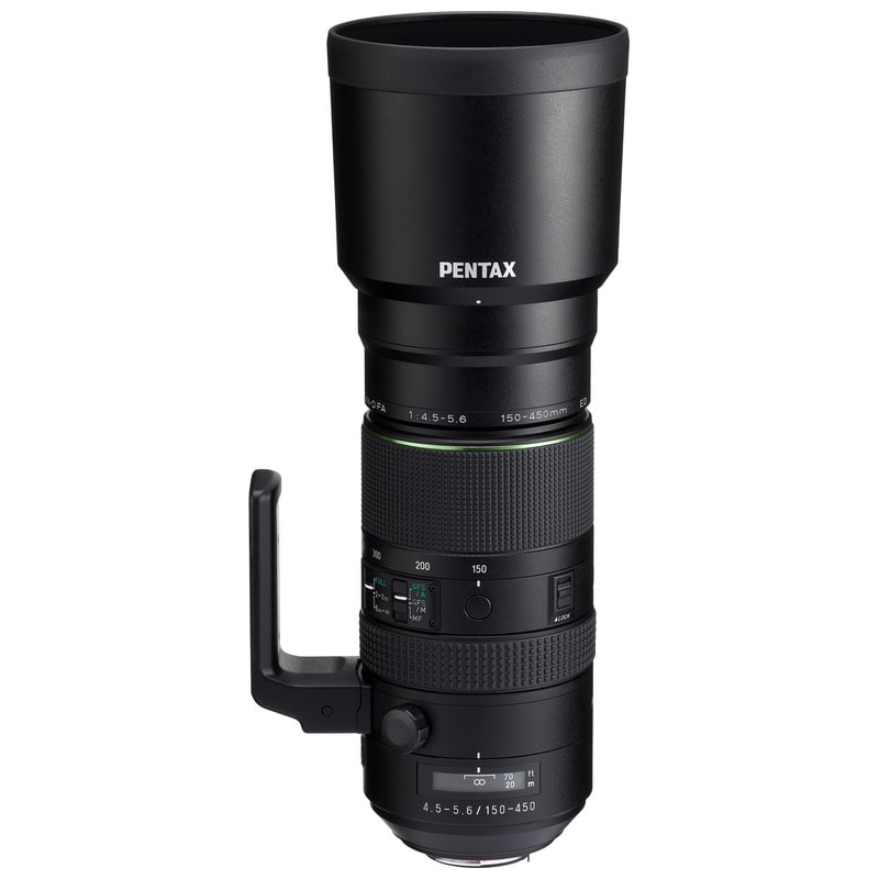 HD PENTAX-D FA 150-450mmF4.5-5.6ED DC AW