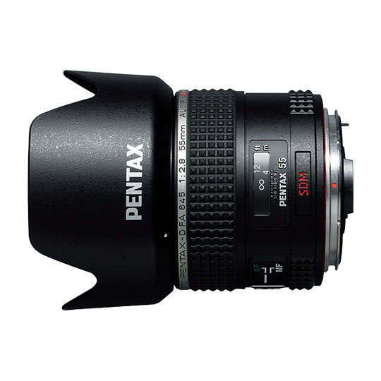 美品 PENTAX-D FA 645 55mm F2.8 SDM AW smc PENTAX D-FA 645 55mm F2.8 AL (IF) SDM AW - Ricoh
