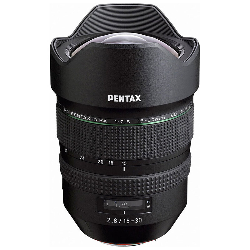 HD PENTAX-D FA 15-30mmF2.8ED SDM WR