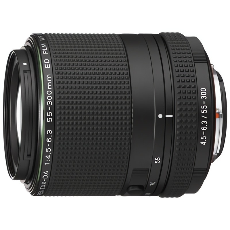 極美品　HD DA 55-300F4.5-6.3ED PLM WR RE