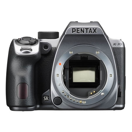 PENTAX K-70 ボディ シルキーシルバー