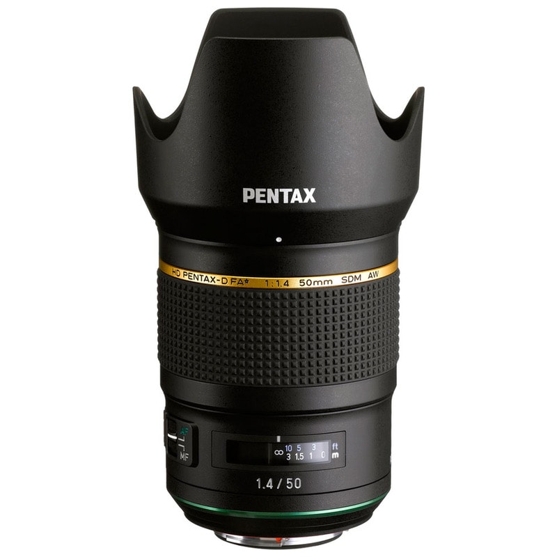 HD PENTAX-D FA★50mmF1.4 SDM AW