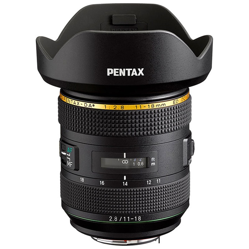 HD PENTAX-DA★11-18mm F2.8ED DC AW（アウトレット）