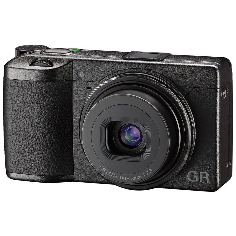 【超美品】 RICOH リコー GR 3 III 高性能 デジタル カメラ