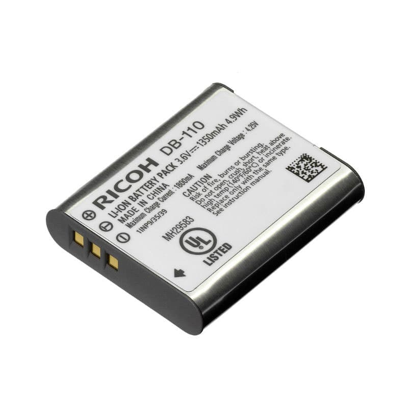 リチャージャブルバッテリー DB-110