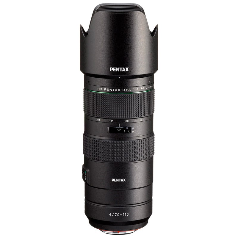 HD PENTAX-D FA 70-210mmF4ED SDM WR