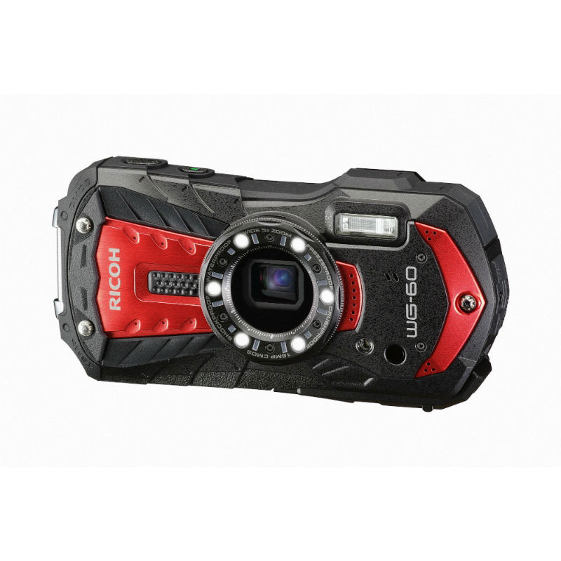 RICOH WG-60 レッド