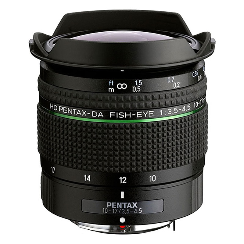 HD PENTAX-DA FISH-EYE10-17mmF3.5-4.5ED