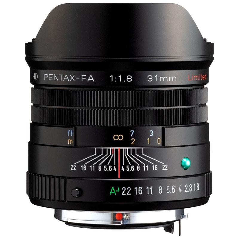 HD PENTAX-FA 31mmF1.8 Limited ブラック