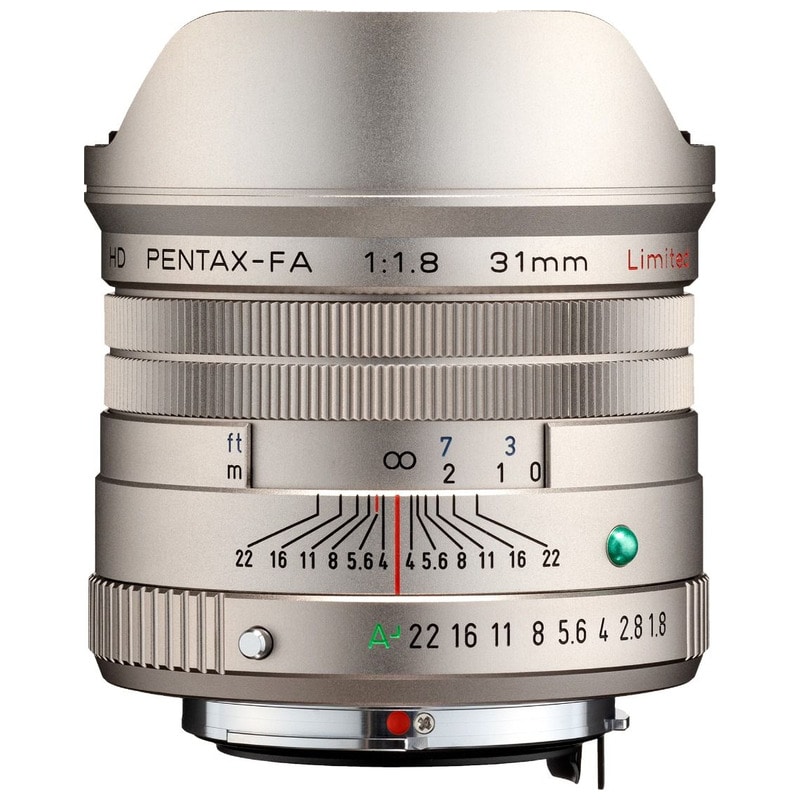 HD PENTAX-FA 31mmF1.8 Limited シルバー