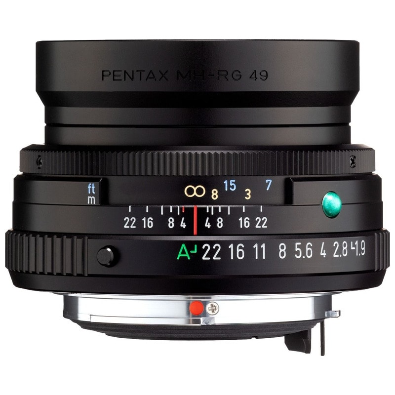 HD PENTAX-FA 43mmF1.9 Limited ブラック