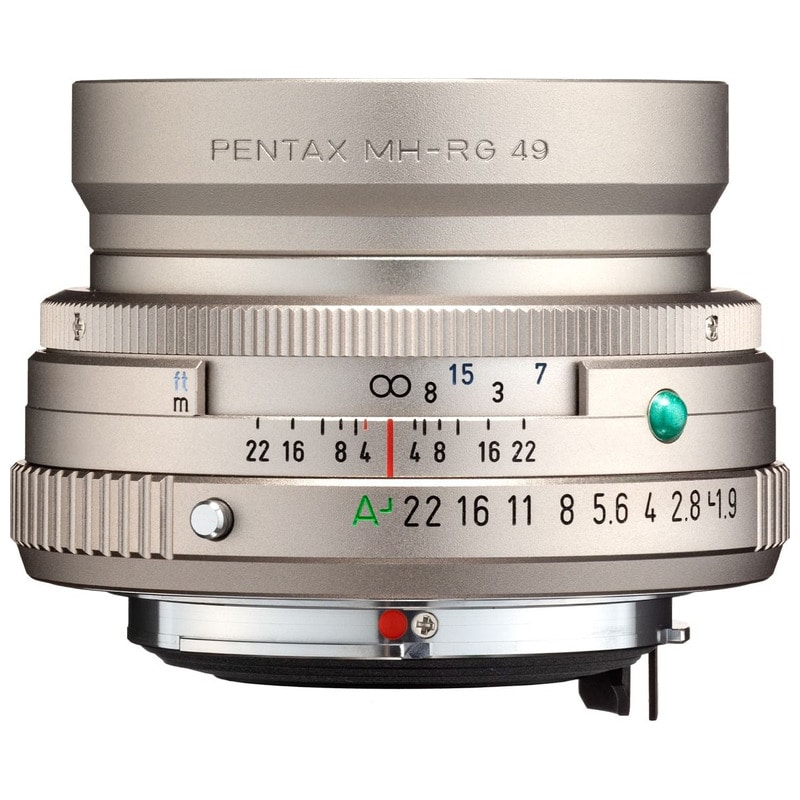 HD PENTAX-FA 43mmF1.9 Limited シルバー