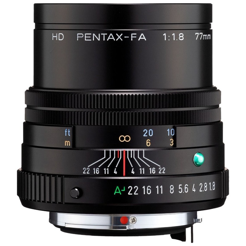 HD PENTAX-FA 77mmF1.8 Limited ブラック