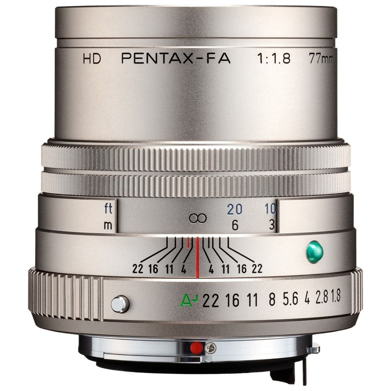 HD PENTAX-FA 77mmF1.8 Limited シルバー
