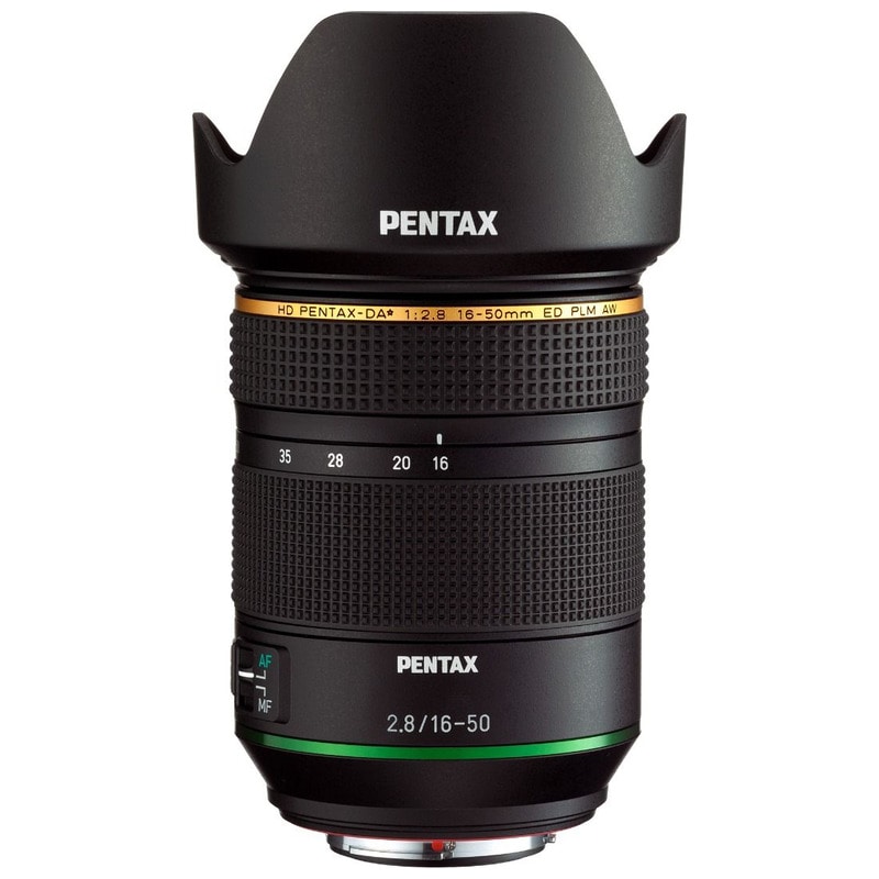 HD PENTAX-DA★16-50mmF2.8ED PLM AW