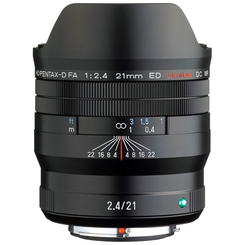 HD PENTAX-D FA 21mmF2.4ED Limited DC WR ブラック