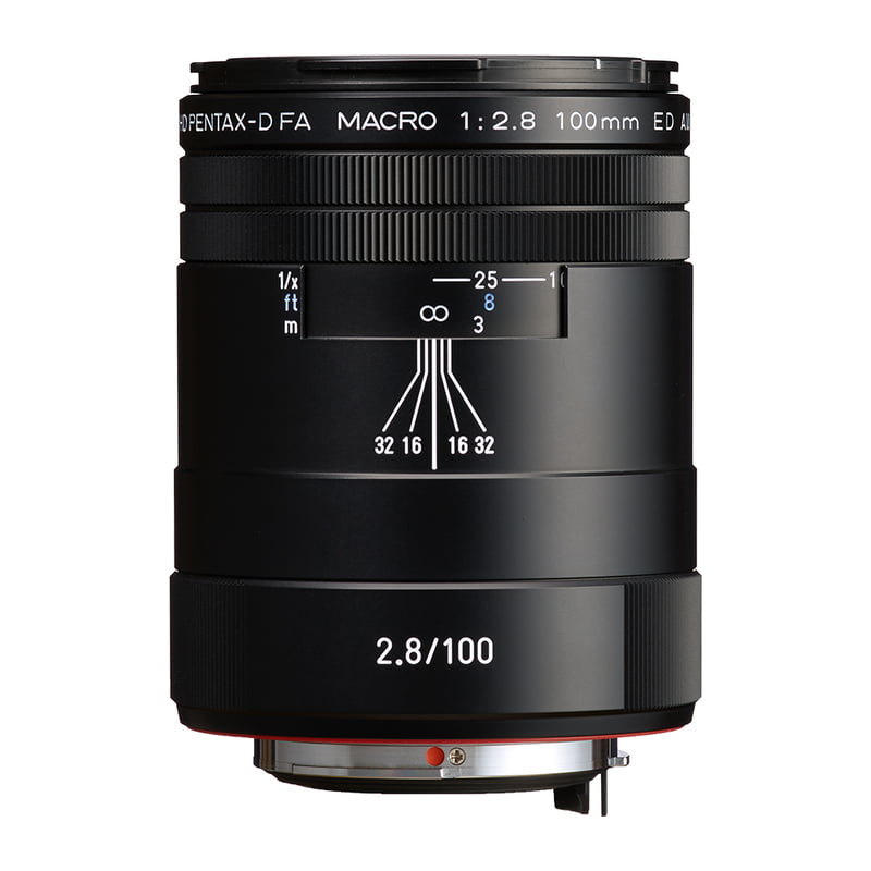 PENTAX OM SYSTEM HD PENTAX-D FA MACRO 100mm F2.8 ED AW イメージ