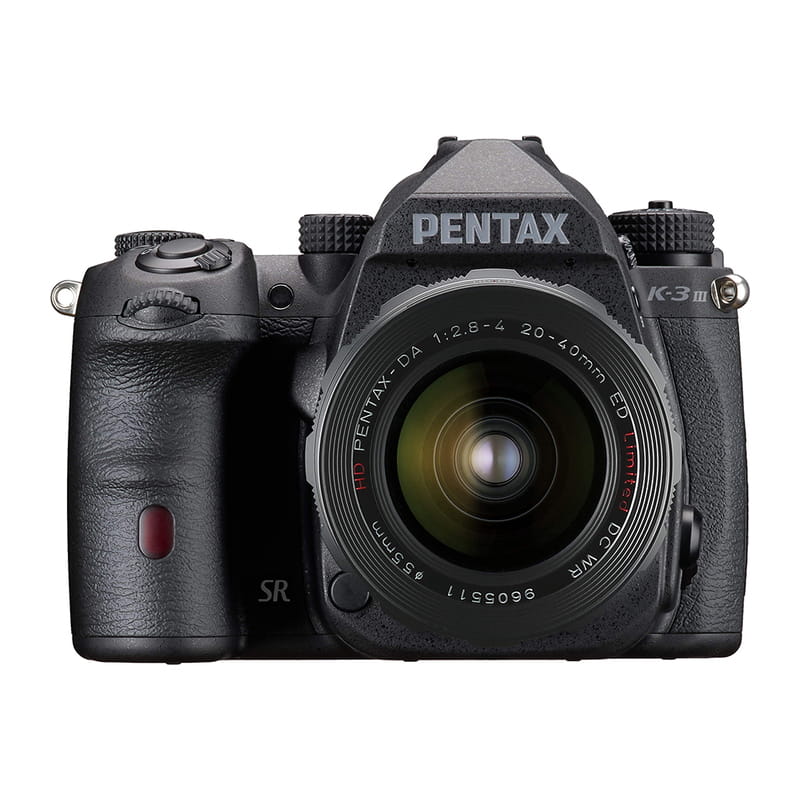 PENTAX K-3 Mark III Monochrome 20-40 Limitedレンズキット