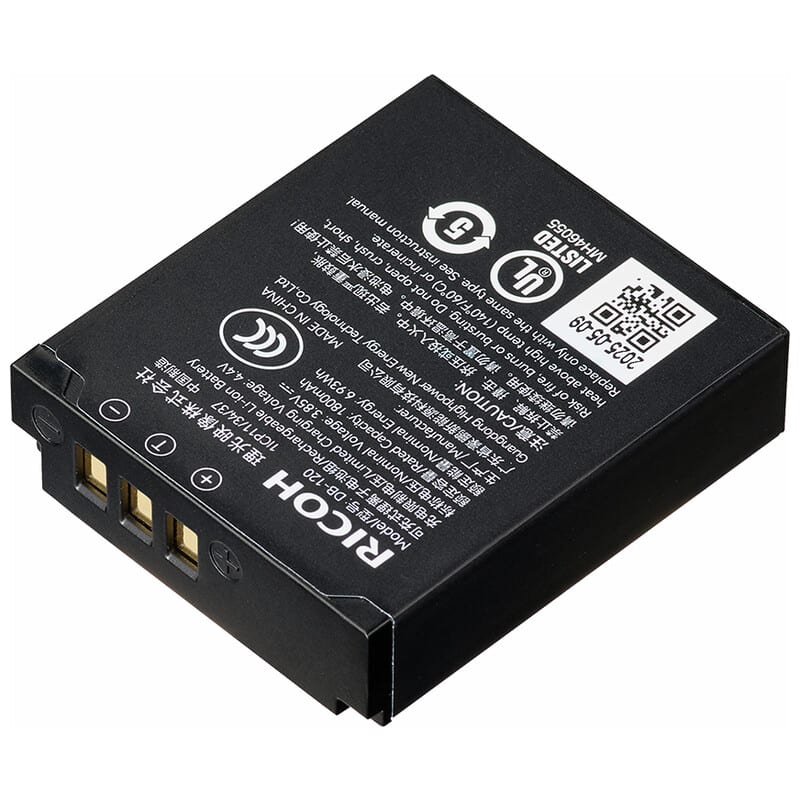 充電式バッテリー DB-120