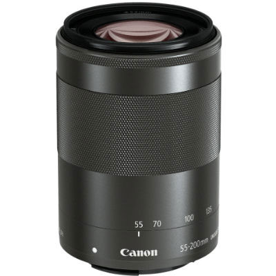 EF-M55-200mm F4.5-6.3 IS STM グラファイト
